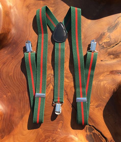 gucci ties mens|gucci suspenders men's.